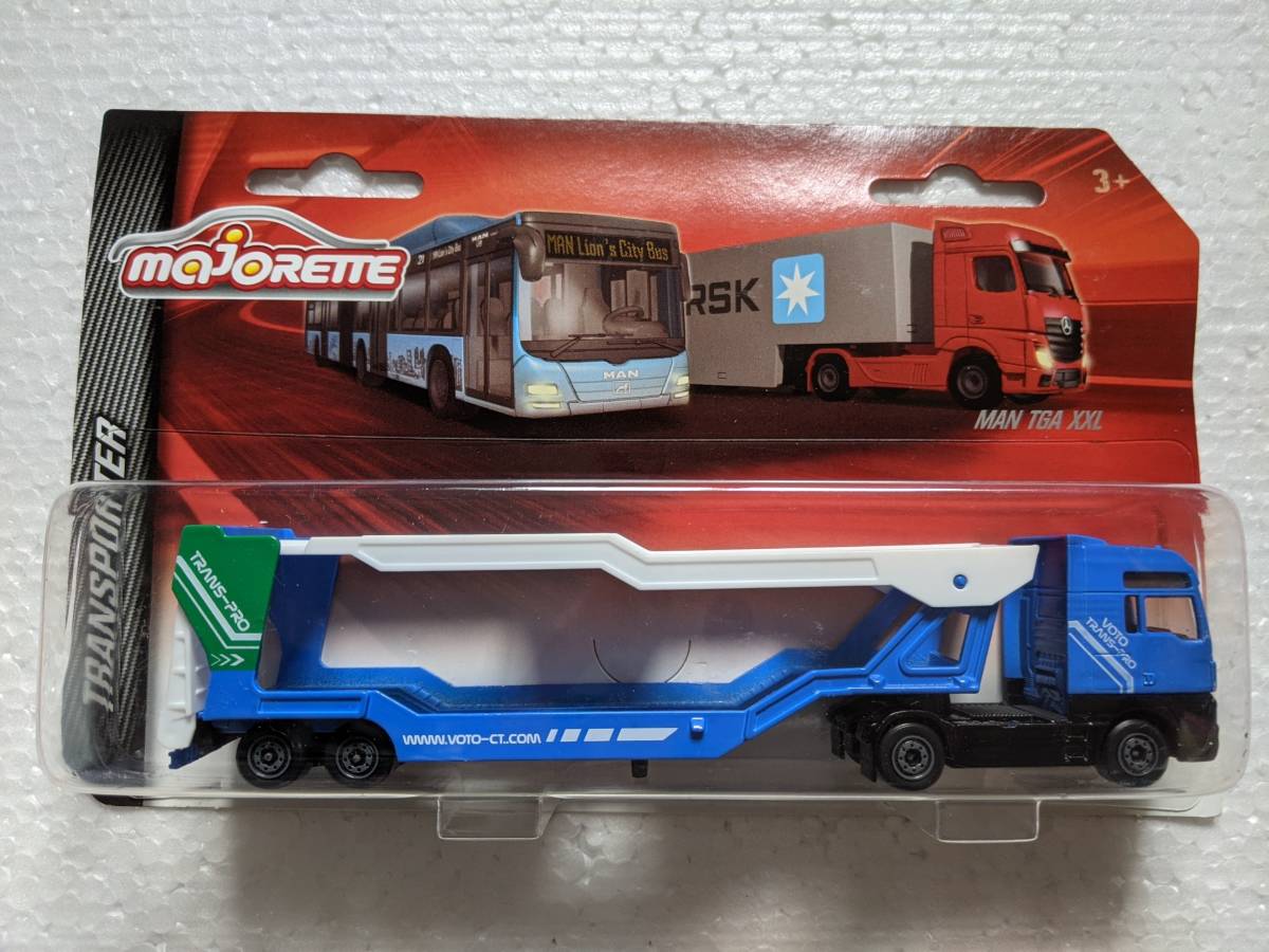 新品】マジョレット ロングパッケージ MAN マン TGX XXL トレーラー