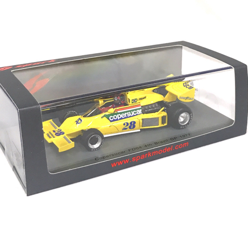 美品 スパーク 1/43 Copersucar FD04 Brazil GP 1977 Emerson