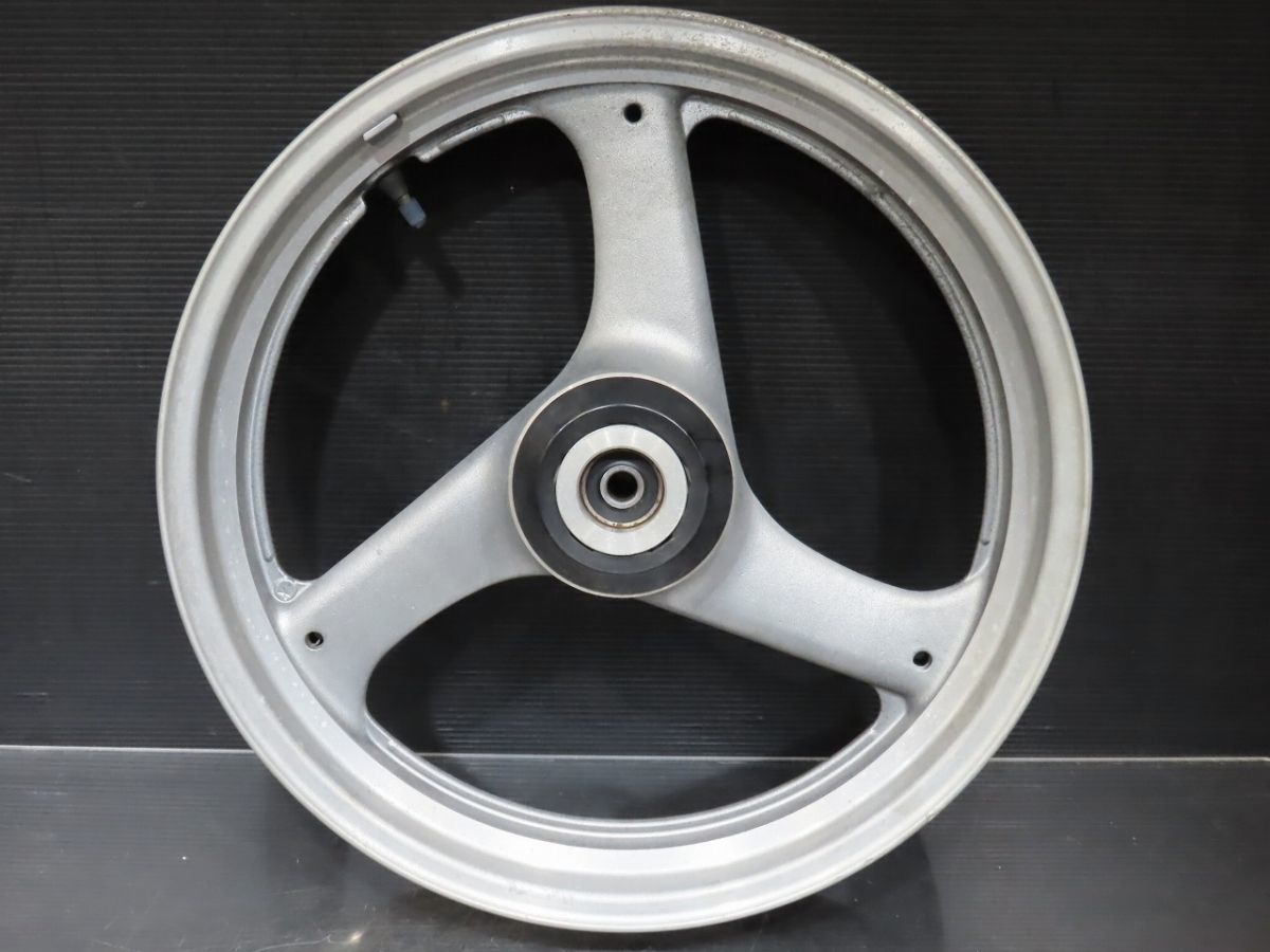 1992年 GSX250S KATANA カタナ 刀 GJ76A フロントホイール 17x3.00 ...