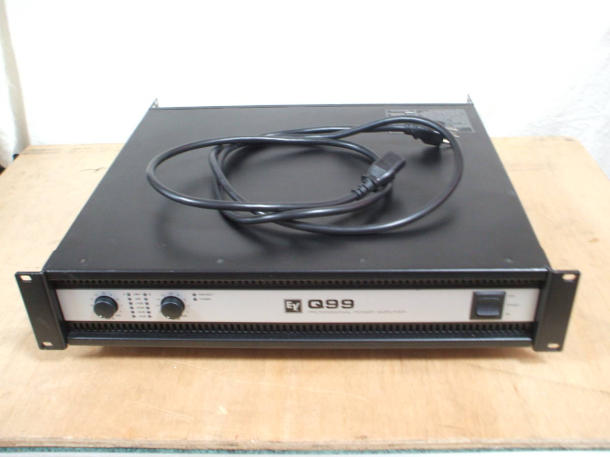 EV エレクトロボイス Q99 パワーアンプ 【公式通販】