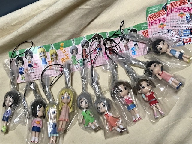 ガシャポン 苺ましまろ ドコデモスイング 全10種