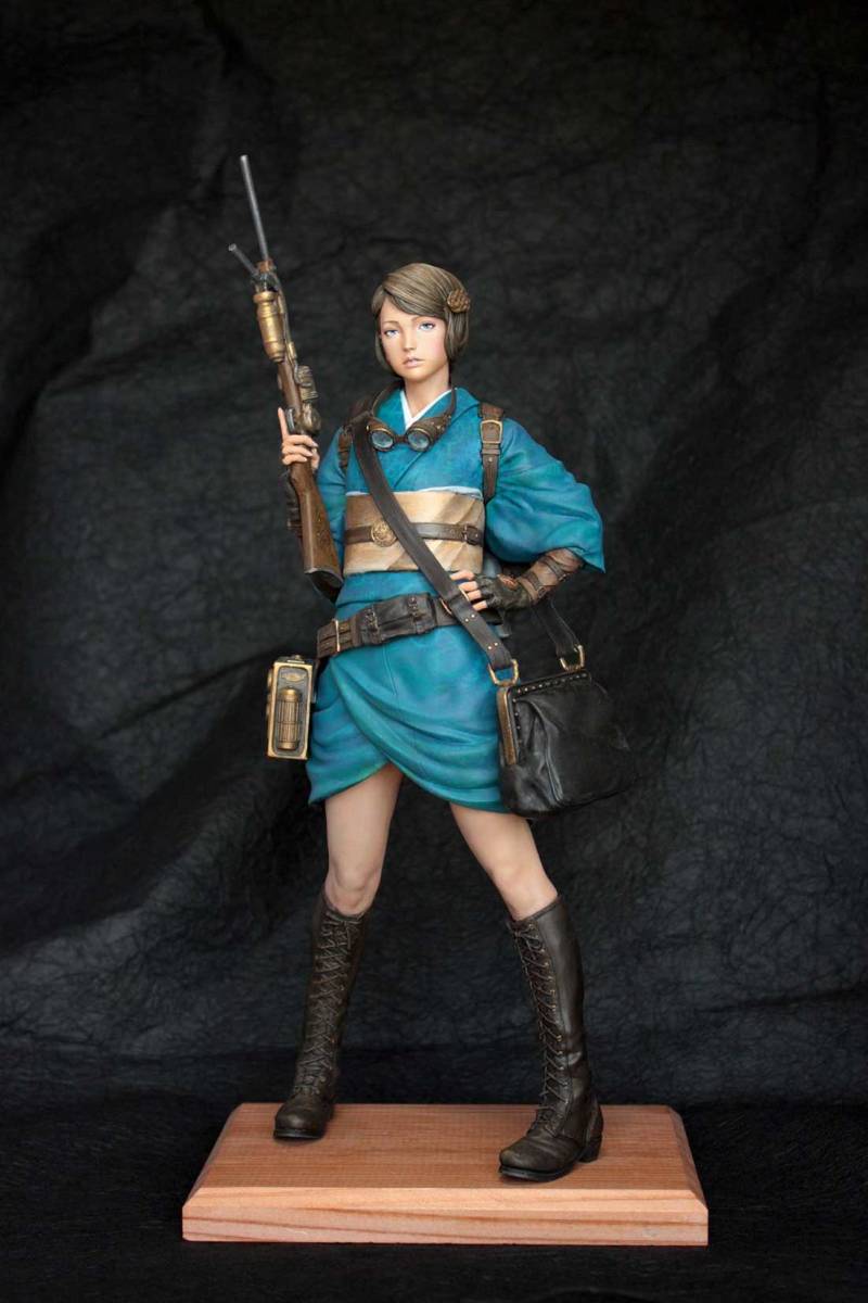 ガレージキット完成品 空想蒸気浪漫譚 寺脇まり 【公式通販】