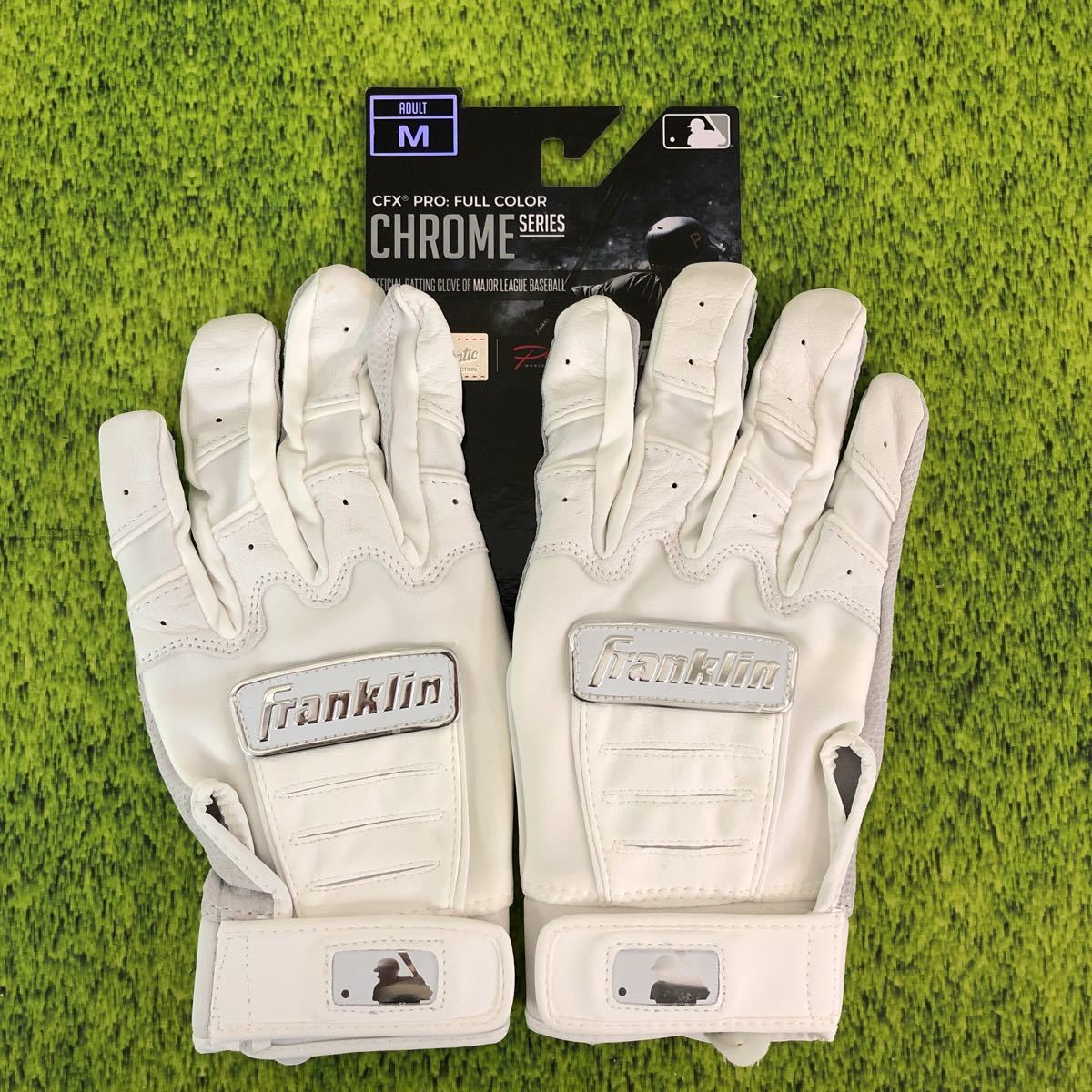 Franklin 社製 スポーツ用グローブ 2nd-Skinz バッティング用グローブ Adult Large [ブラック/ブラック] [Adult  Large] Franklin 2nd-skinz バッティンググローブ YOUTH BLACK/BLACK Size-M フランクリン・ジャパン -  Franklin Japan | Taito-