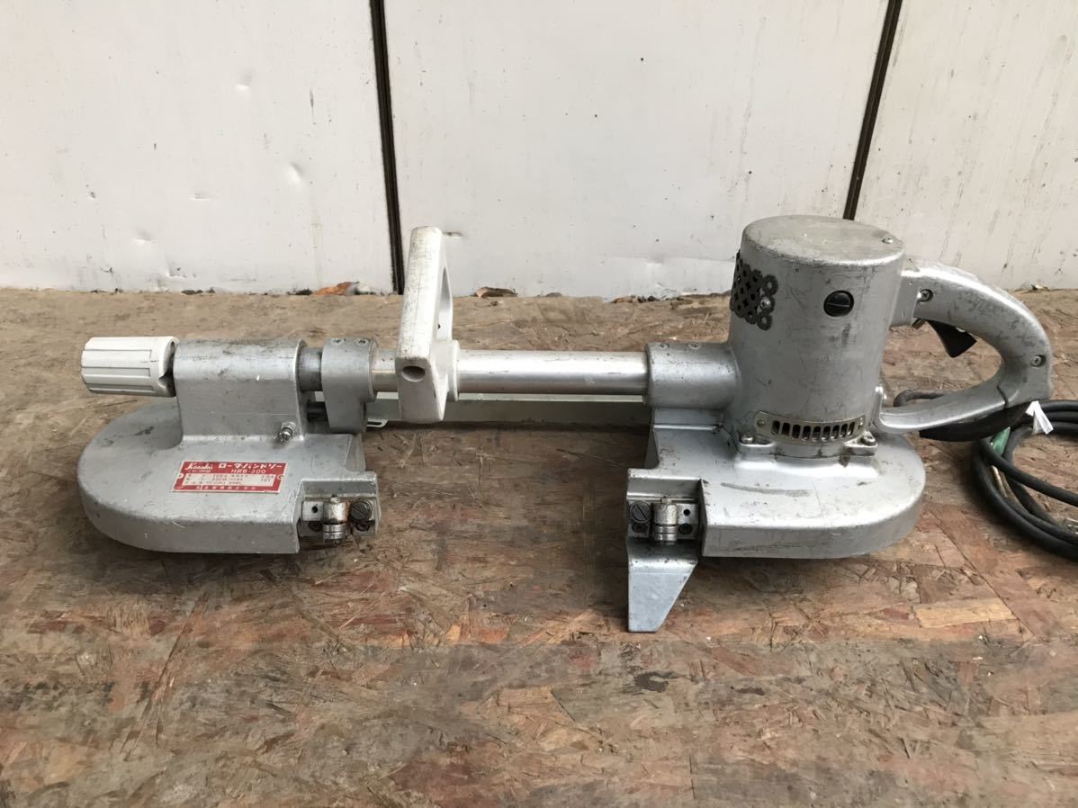 ☆ Kosoku 高速 HRB-300 ロータリー バンドソー 携帯用 ポータブル