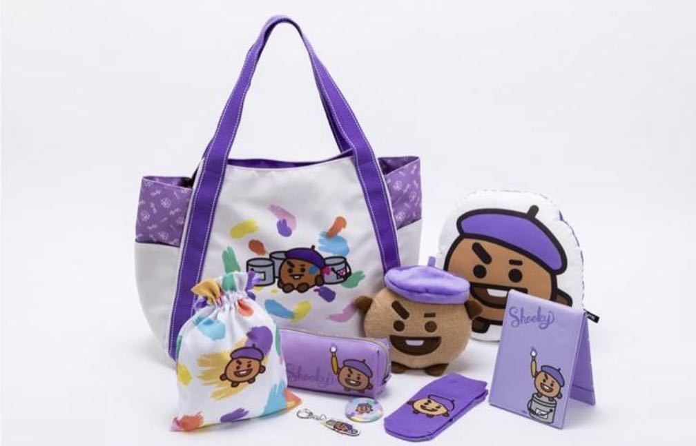 BT21 ハッピーバッグ ロフト SHOOKY BTS ユンギ suga 防弾少年団(BTS