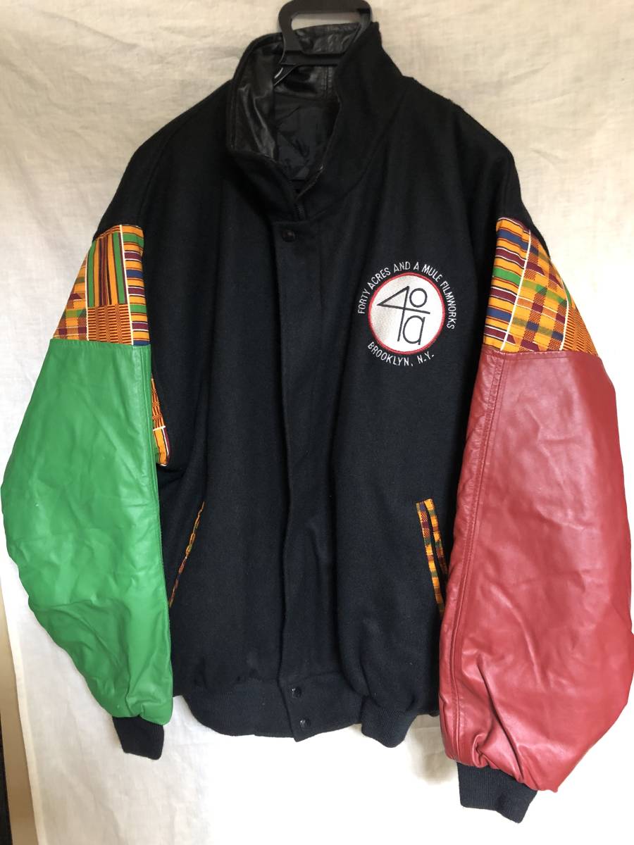 【miyavi】SPIKE LEE 40ACRES ジャケット ビンテージ miyavi様専用】SPIKE LEE 40ACRES ジャケット ビンテージ - メルカリ