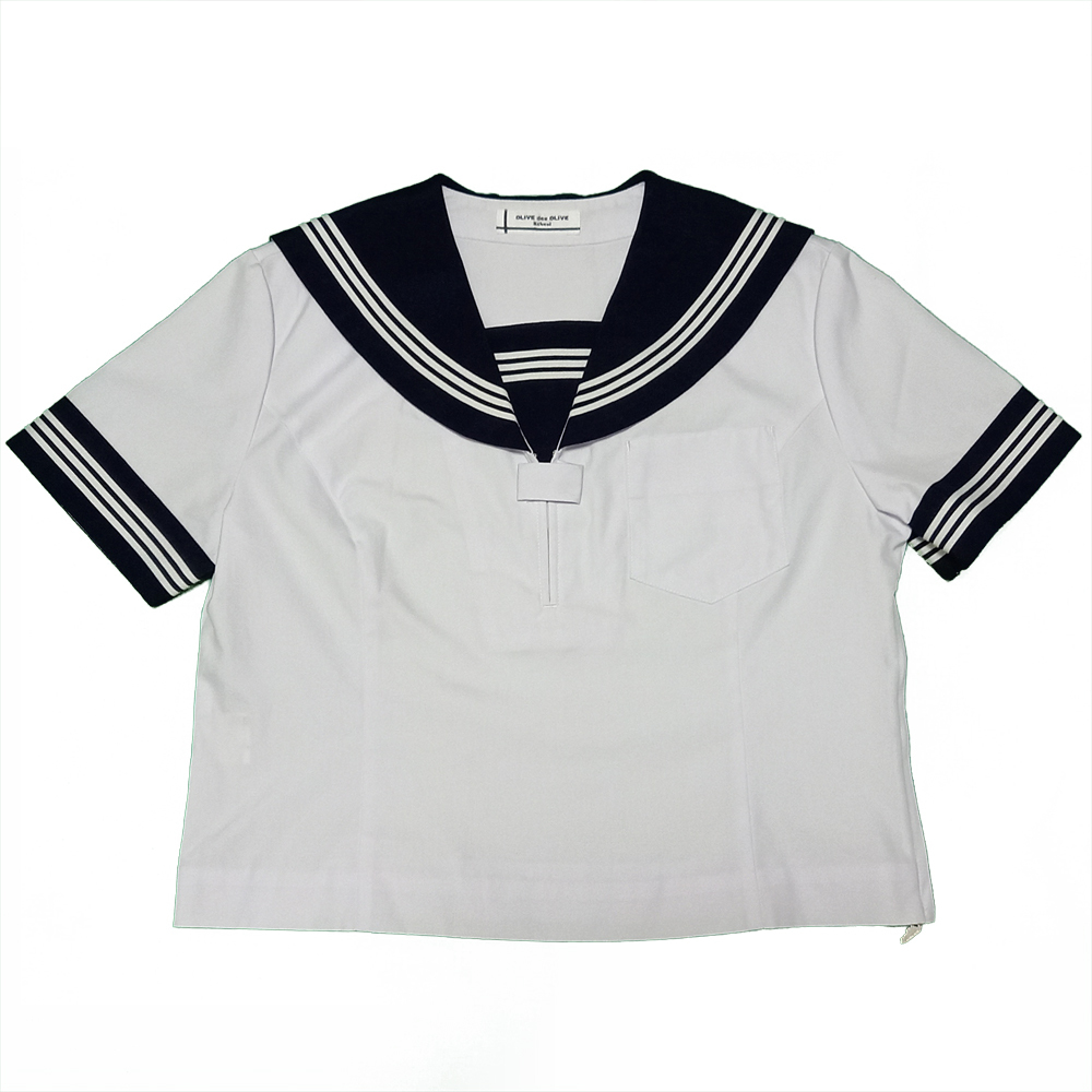 新品】【匿名・即決】OLIVE des OLIVE 半袖セーラー服 165A 中学校