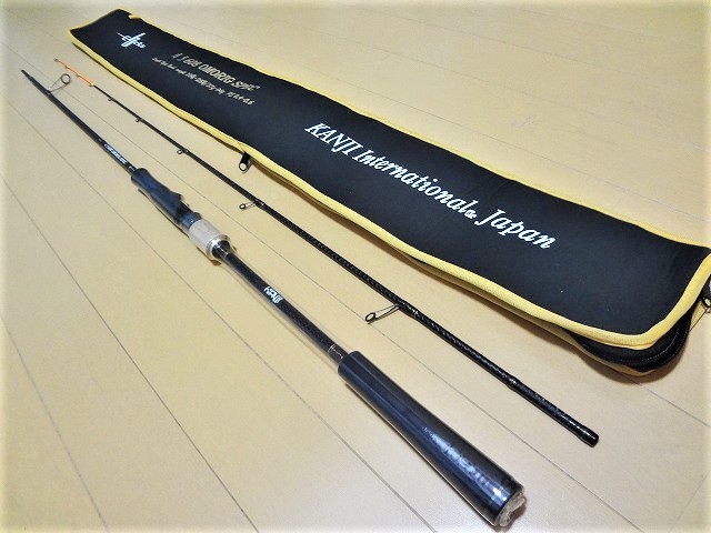 カンジインターナショナル 月弓 オモリグスペック 未使用品 