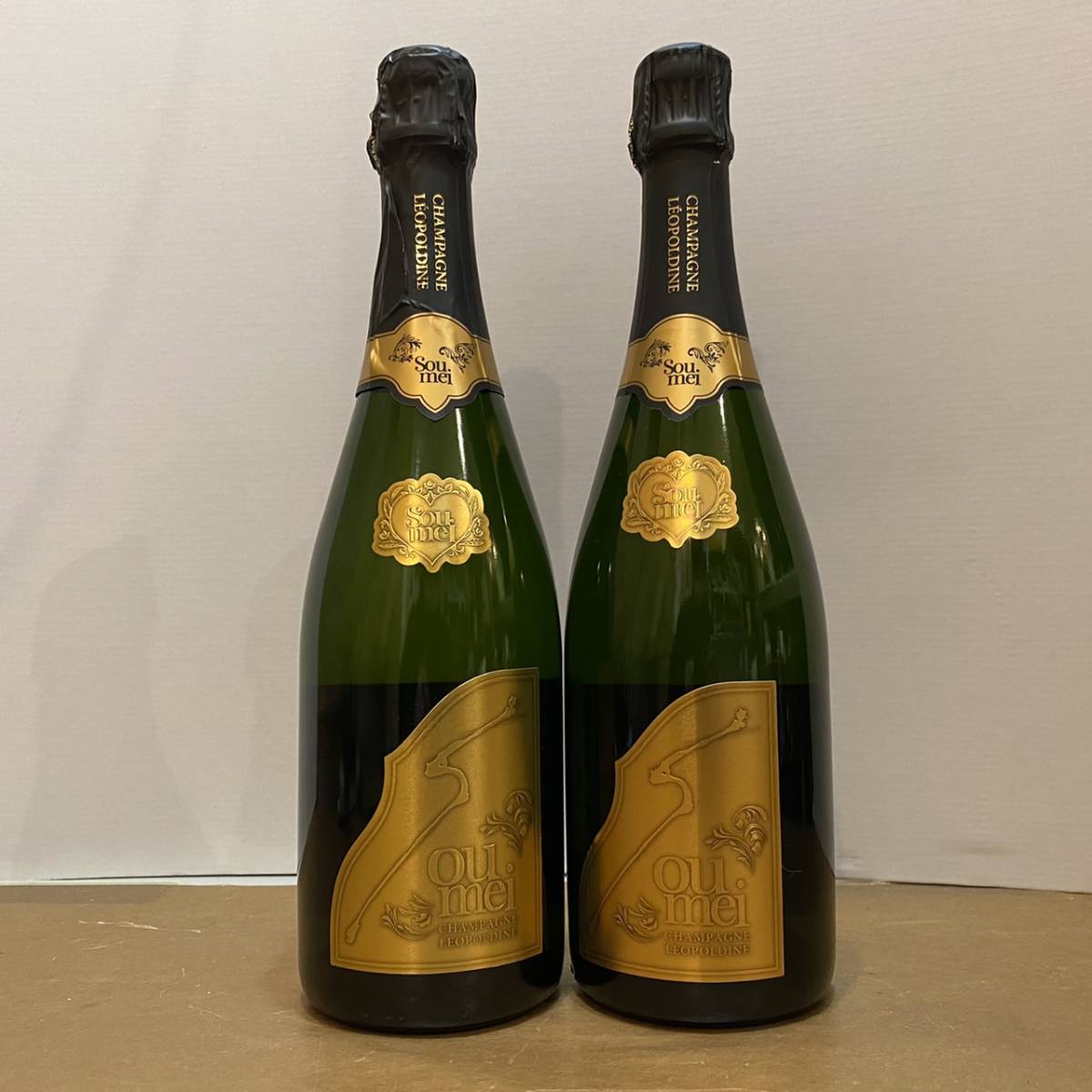 Soumei ソウメイ ブリュット シャンパン 750ml ソウメイ白・ロゼ750ml