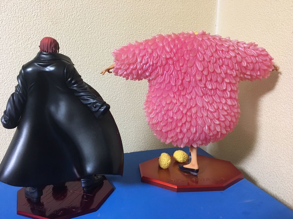 ワンピース Portrait Of Pirates P O P Neo Dx ドフラミンゴ Strong Edition 赤髪のシャンクス ストロングワールド One Piece の落札情報詳細 ヤフオク落札価格情報 オークフリー スマートフォン版