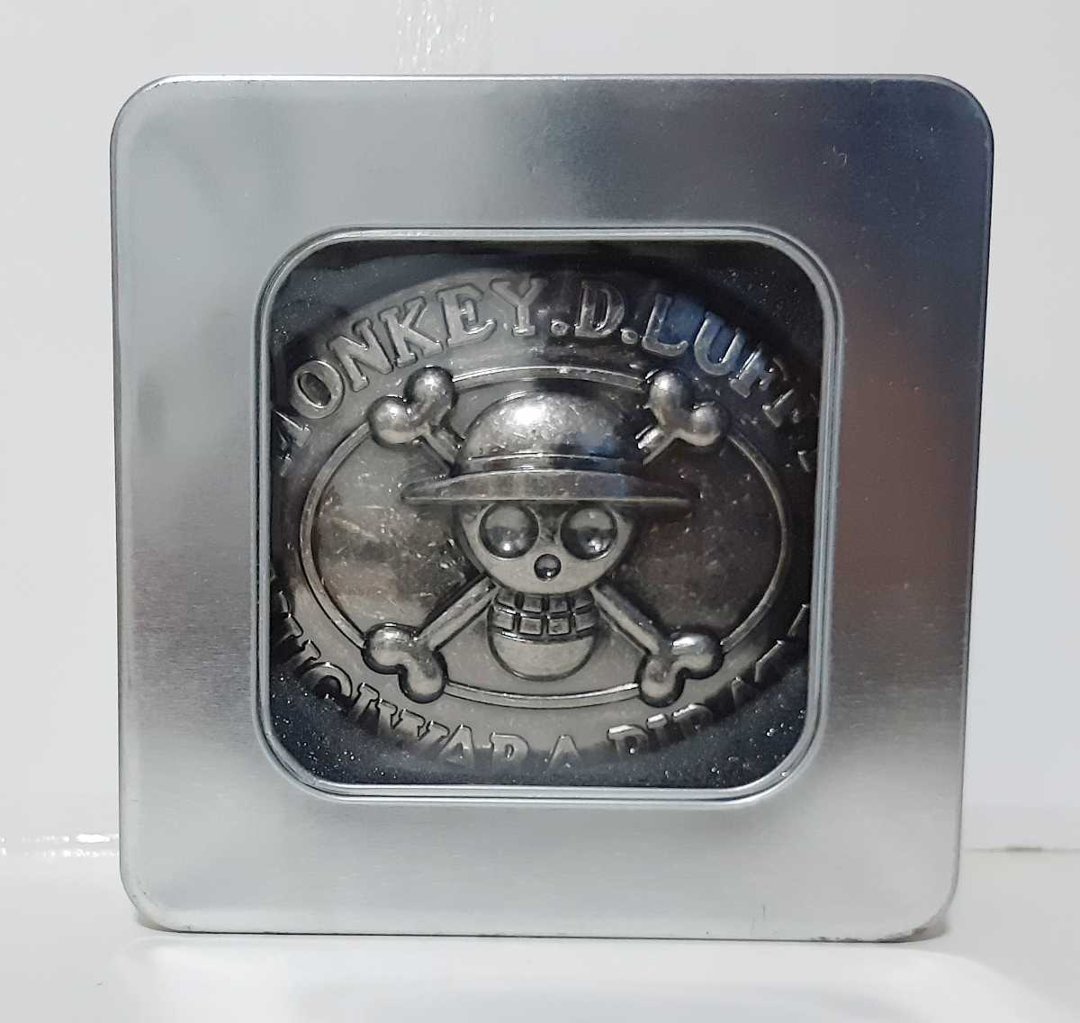 新品 ワンピース バックル モンキー D ルフィ麦ワラ 海賊旗 海賊旗レリーフのバックル の落札情報詳細 ヤフオク落札価格情報 オークフリー スマートフォン版