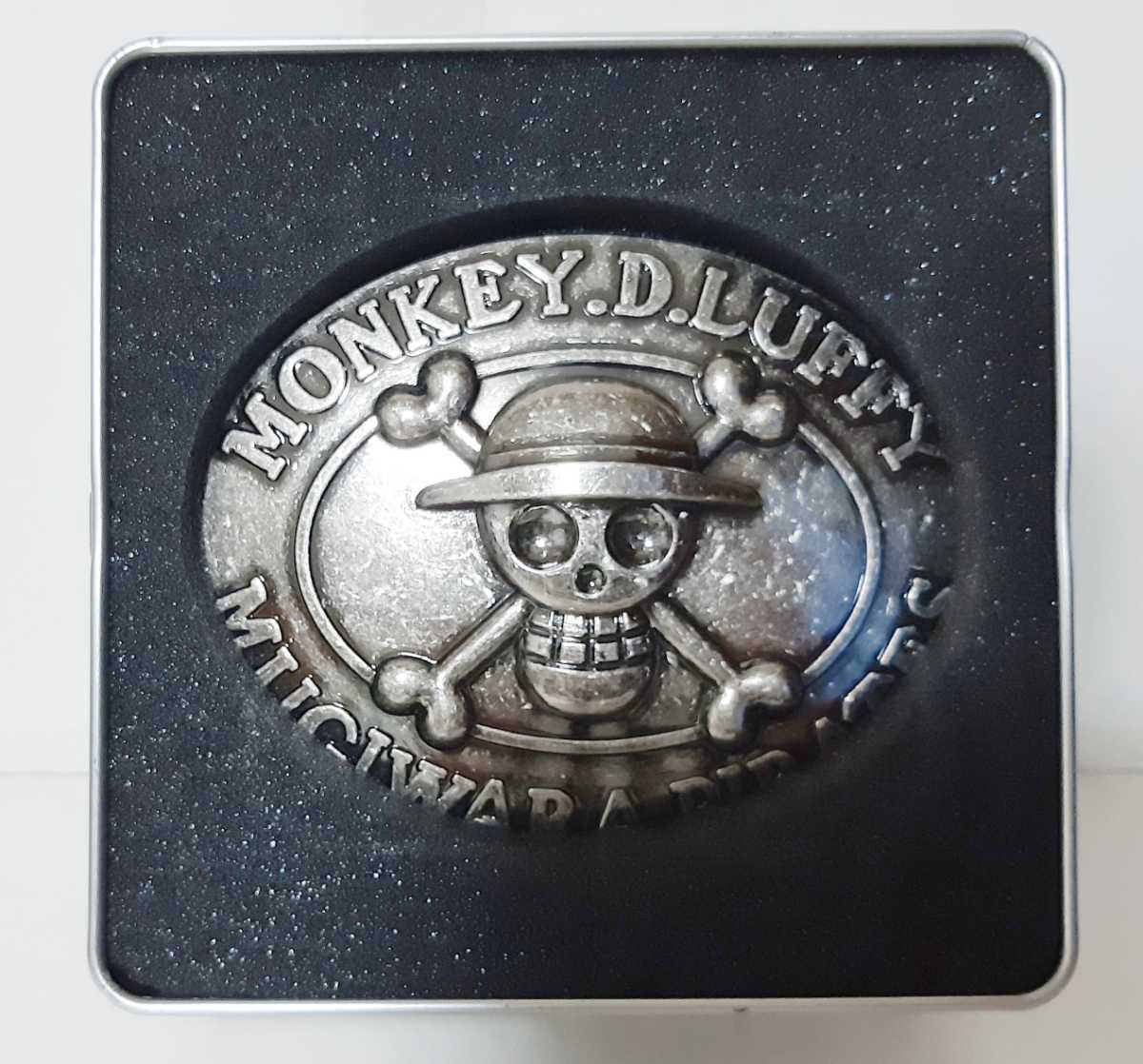 新品 ワンピース バックル モンキー D ルフィ麦ワラ 海賊旗 海賊旗レリーフのバックル の落札情報詳細 ヤフオク落札価格情報 オークフリー スマートフォン版