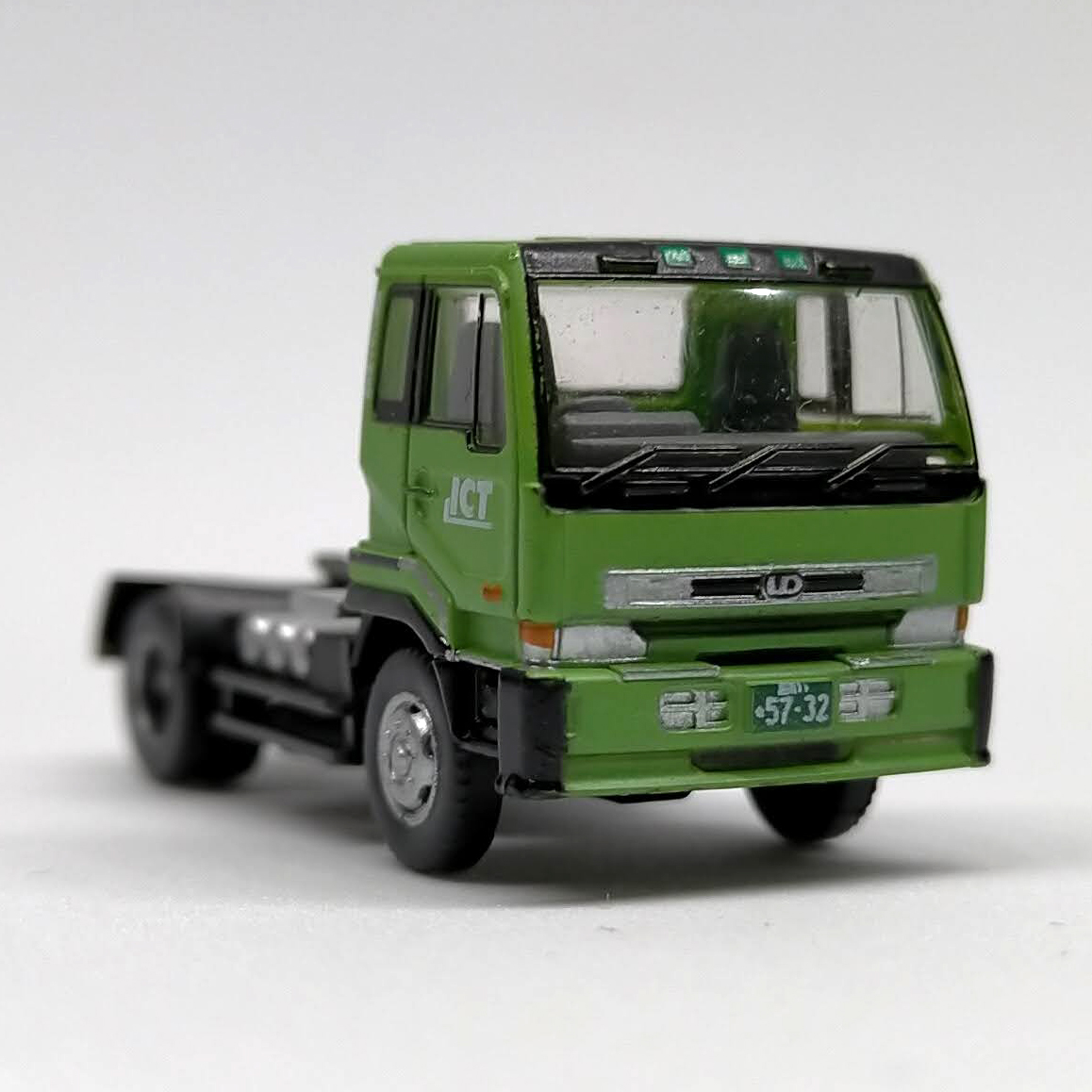 中古 【ザ・トレーラーコレクション】tr041 国際コンテナ輸送日産