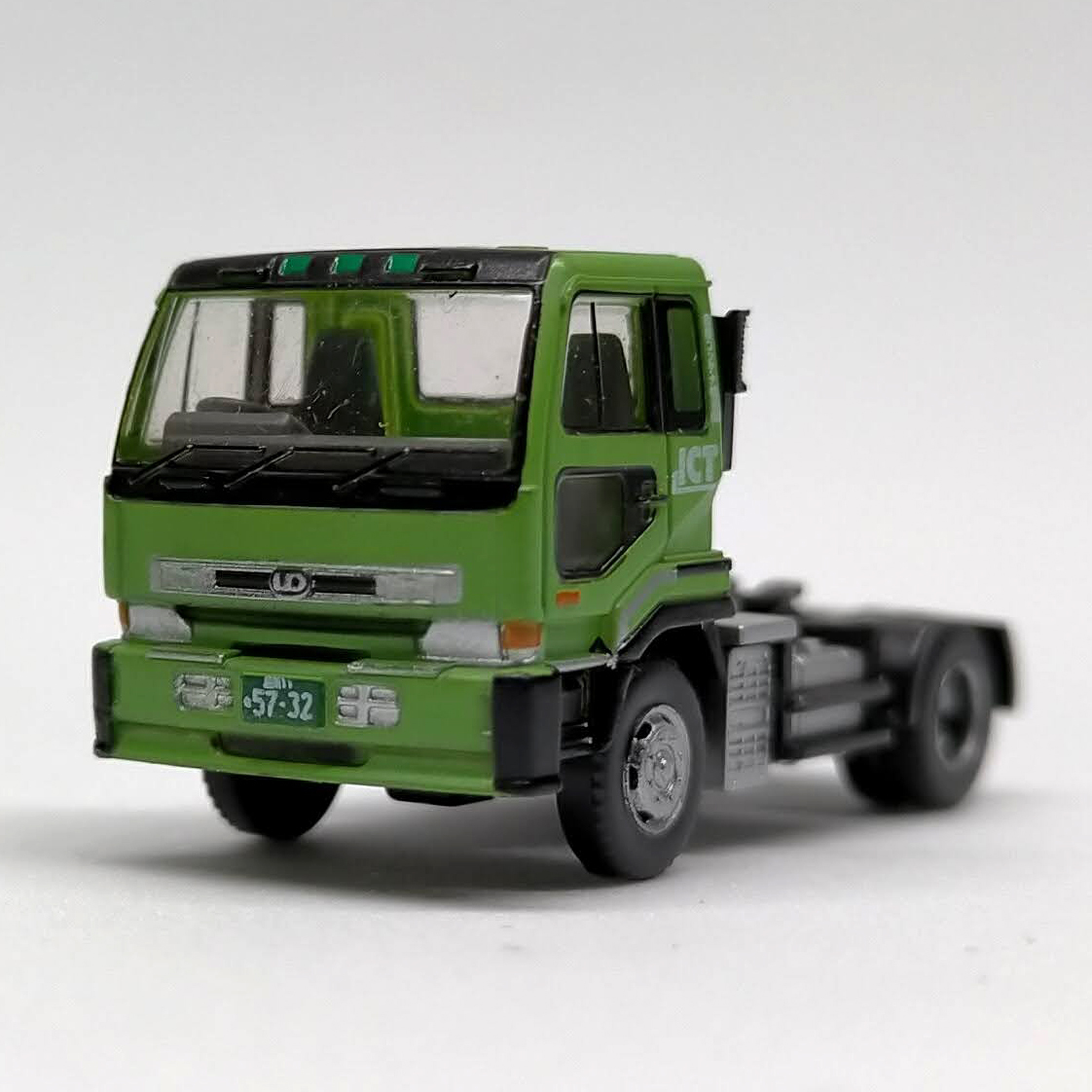 中古 【ザ・トレーラーコレクション】tr041 国際コンテナ輸送日産