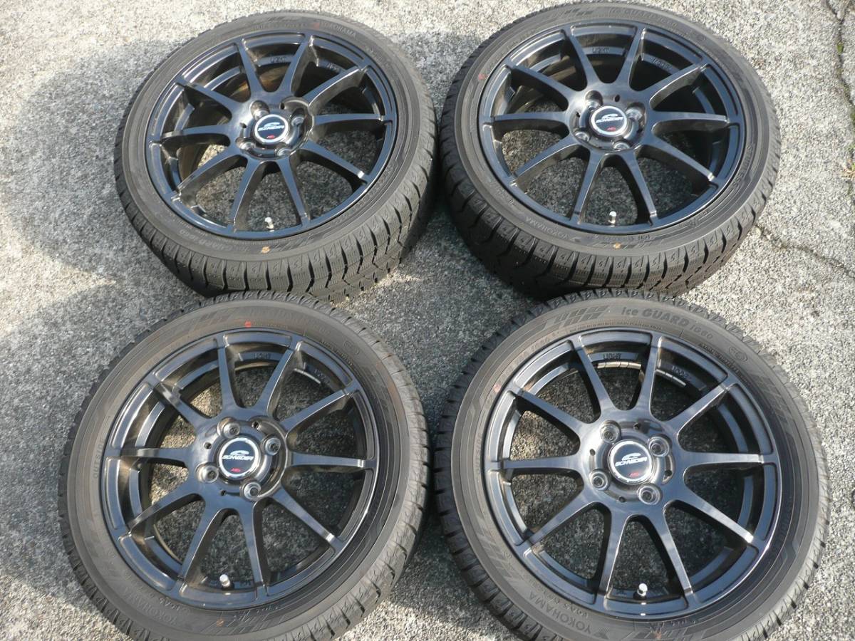 ホンダS660 スタッドレスタイヤ シュナイダー 4本セット ホンダS660 スタッドレスタイヤ シュナイダー 4本セット