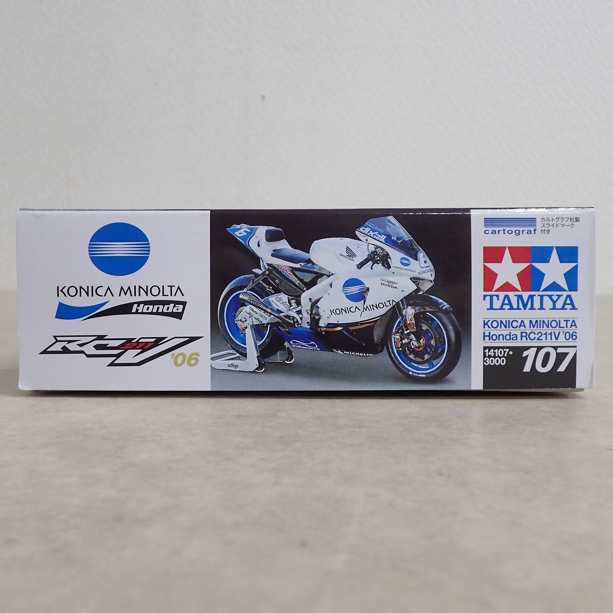 未組立 タミヤ 1/12 コニカミノルタ ホンダ RC211V '06 No.14107 +