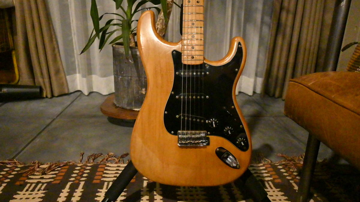 Fender USA Stratocaster 1978年 ビンデージネック