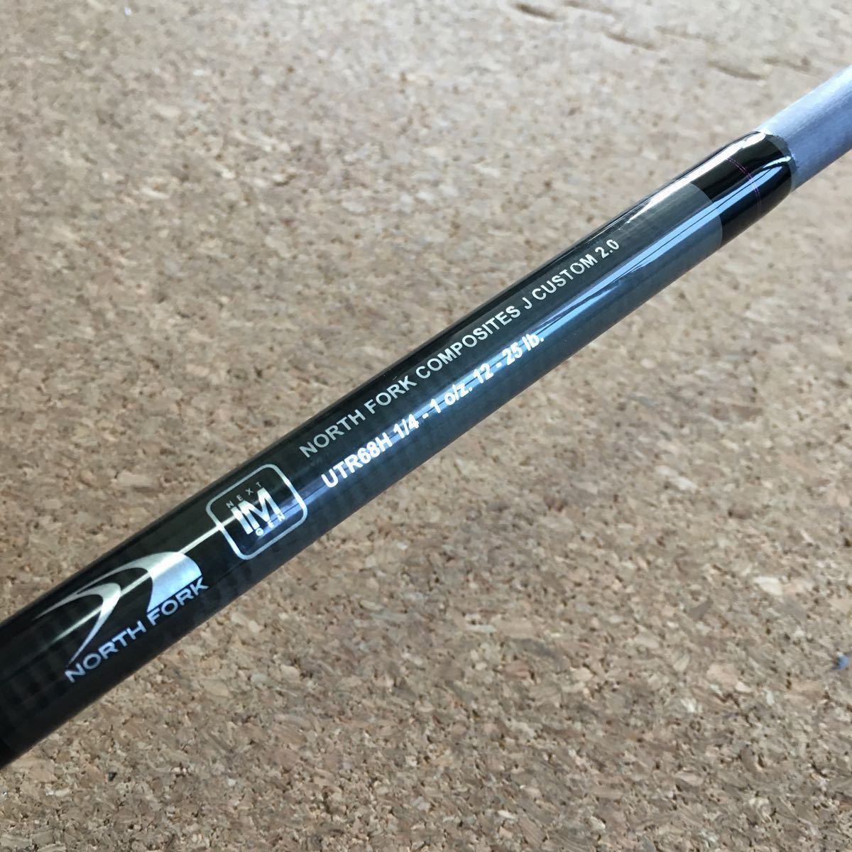 ノースフォークコンポジット UTR68H North Fork Composites J CUSTOM 2.0