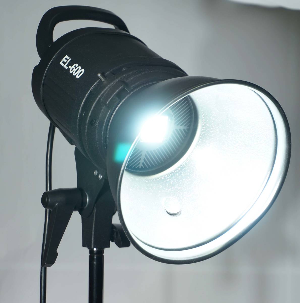 MANDA EL-600 LEDライト2個　自然光　タングステン用フィルター付き MANDA EL-600 LEDライト2個 自然光 タングステン用フィルター