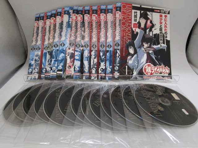海田店 レンタル使用済 Dvd アニメ 鉄のラインバレル 全13巻 柿原徹也 能登麻美子 中村悠一 ケースなし 中古 の落札情報詳細 ヤフオク落札価格情報 オークフリー スマートフォン版