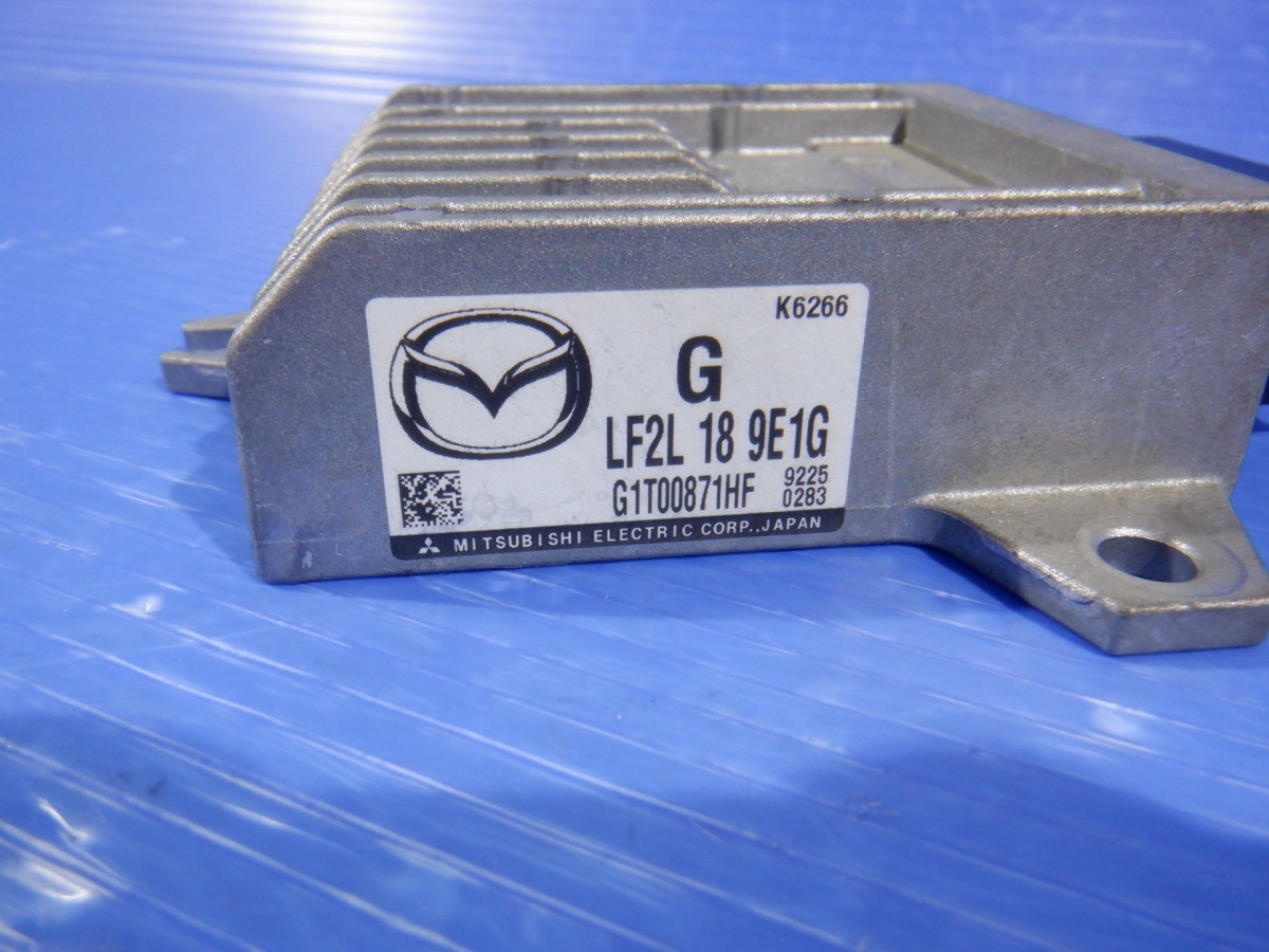 プレマシー ミッションコンピューター LF2L 18 9E1G マニュアルモード5速AT LF2L189E1G H20年 CREW 20Z ...