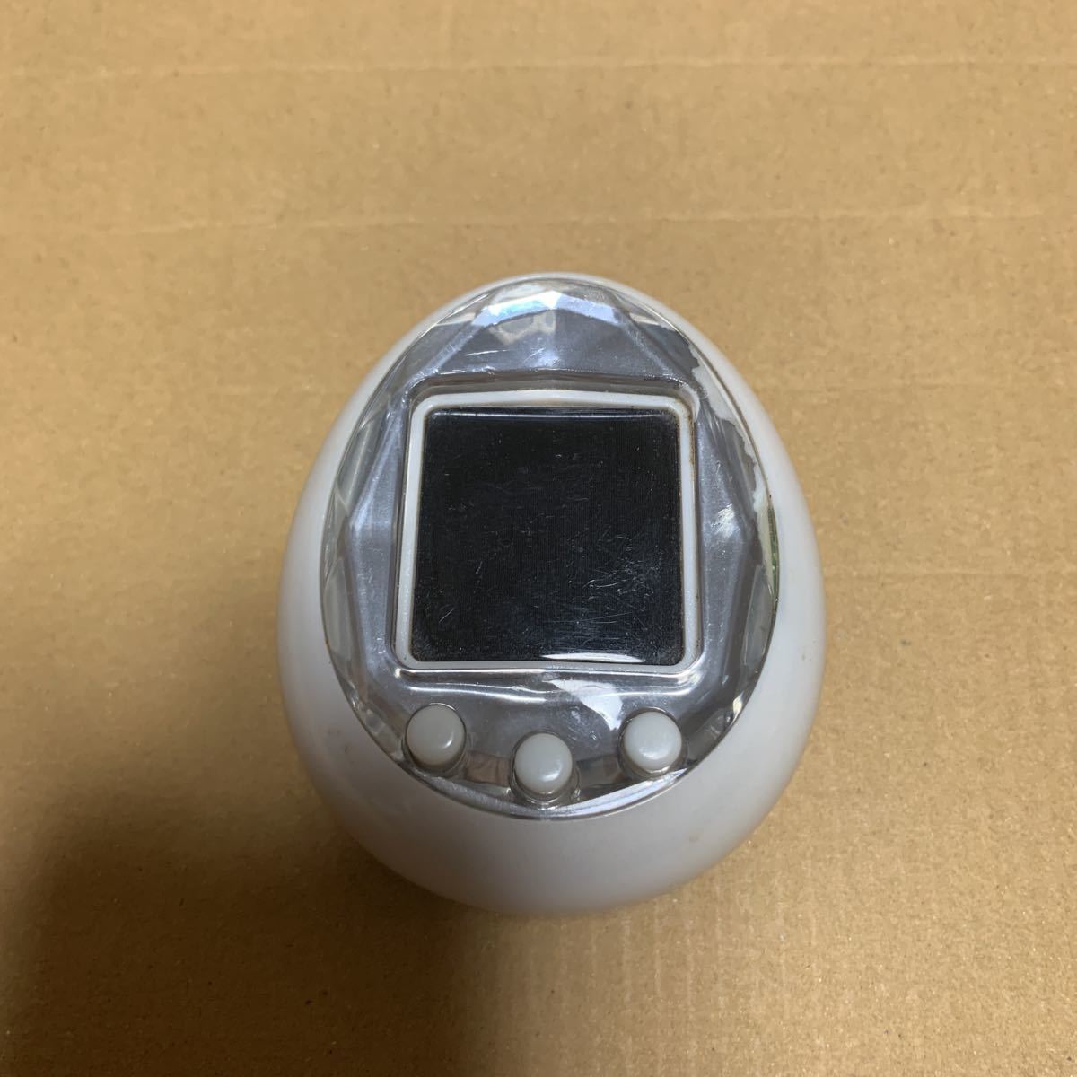 たまごっち たまごっちid シルバー ジャンク品 中古 tamagotchi の落札