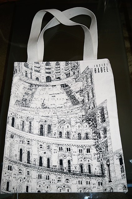 バベル展】大友克洋inside babelトートバック