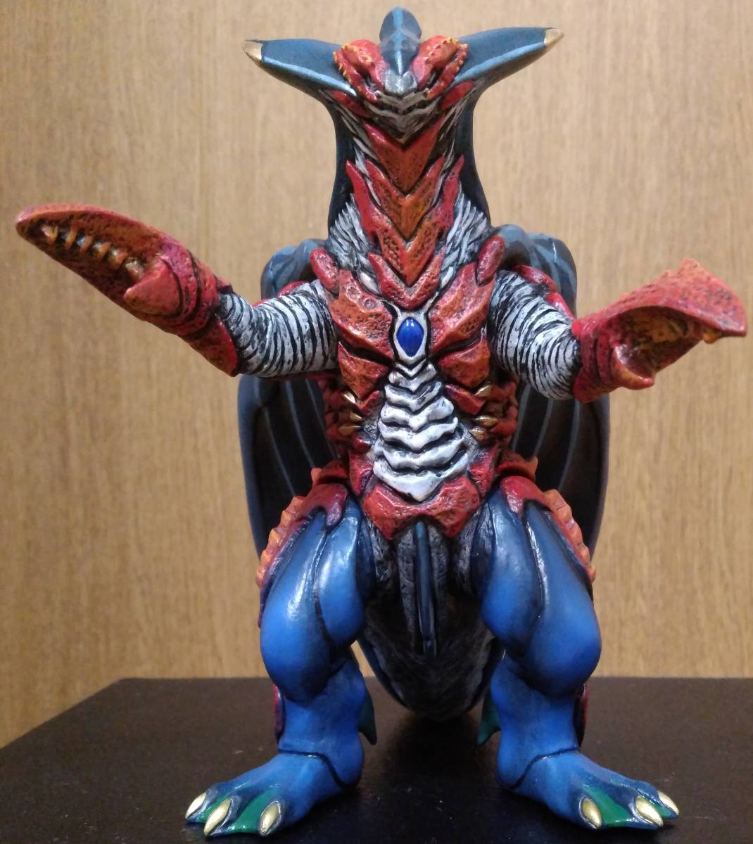 ご依頼品 バジリス ソフビ リペイント完成品 ご依頼品 バジリス ソフビ