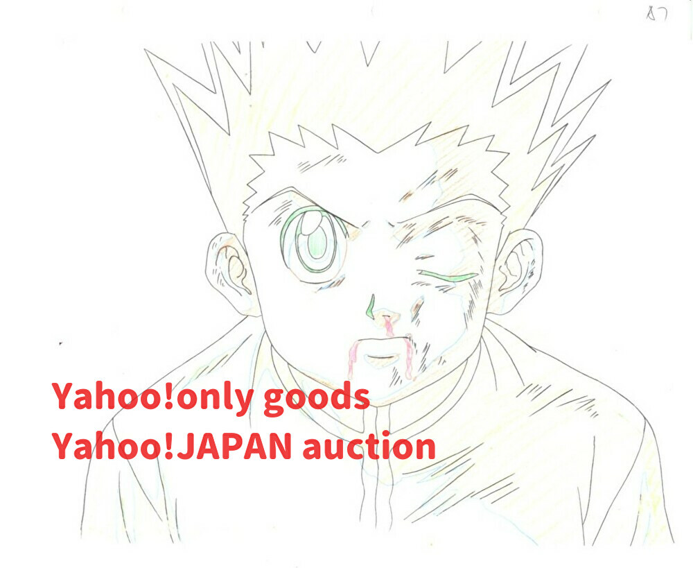 Hunter Hunter ハンターハンター 動画 6 セル画 レイアウト イラスト 設定資料 アンティーク の落札情報詳細 ヤフオク落札価格情報 オークフリー スマートフォン版
