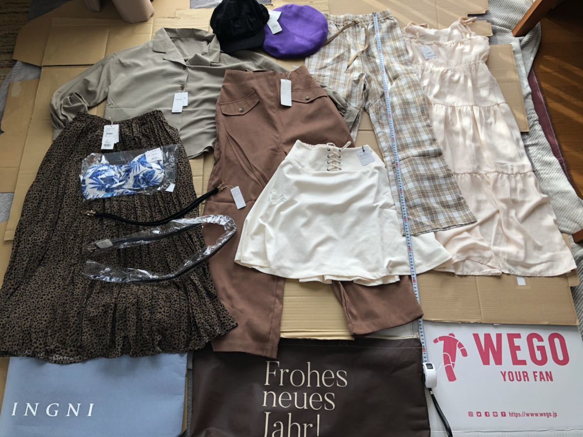 新品 新品福袋 11点 イング レトロガール Wego 送料込み の落札情報詳細 ヤフオク落札価格情報 オークフリー