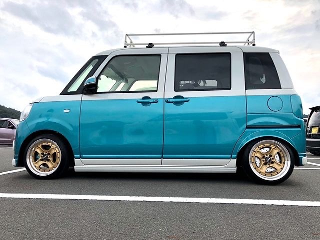 新品】数量限定 ダイハツ ムーヴキャンバス エアロ co.op イージー