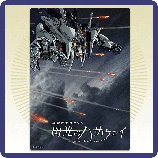 新品 新品 映画 機動戦士ガンダム 閃光のハサウェイ クスィーガンダム 3dチェンジングポスター B4サイズ 未開封 劇場グッズ の落札情報詳細 ヤフオク落札価格情報 オークフリー スマートフォン版