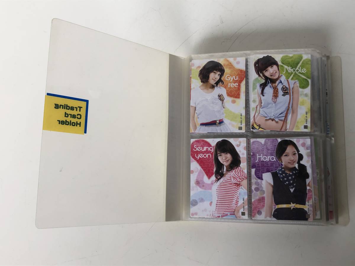 KARA スンヨン ギュリ ヨンジ タオルバレンタインパーティー 4枚セット