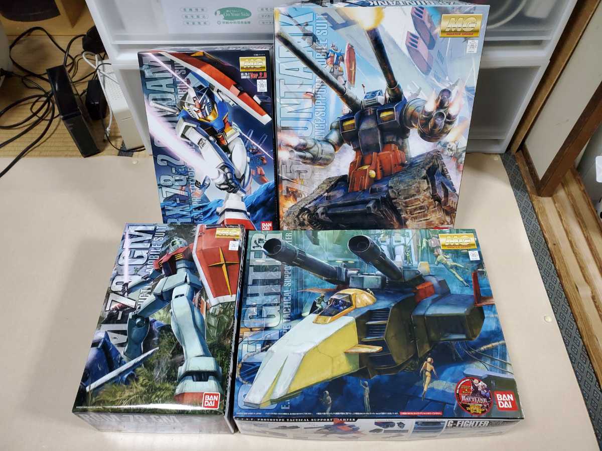 MG ガンダム 2.0 MG ガンタンク MG ジム 2.0 MG Gファイター ガンプラ