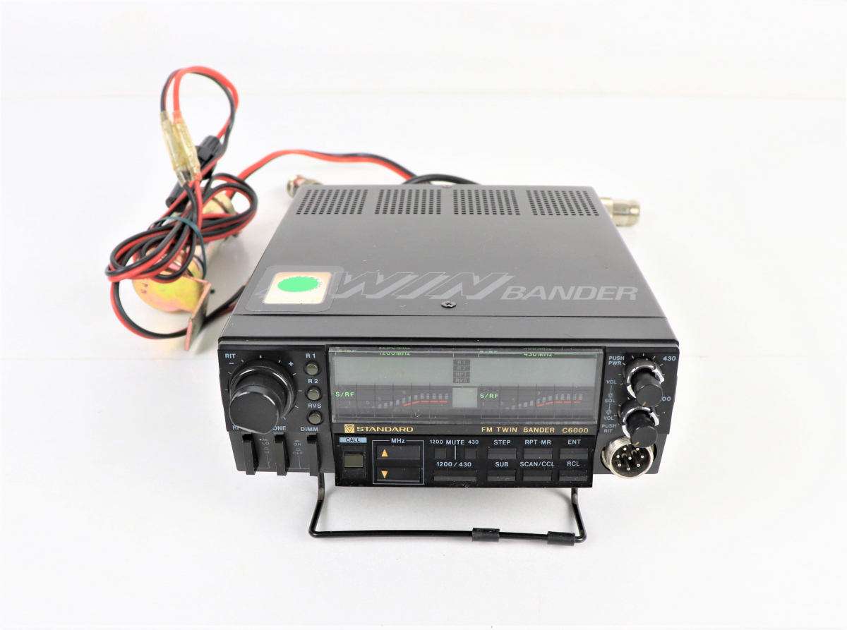 超可爱 STANDARD 名機 C6000 デュアルバンド｜アマチュア無線 430/1200MHz トランシーバー