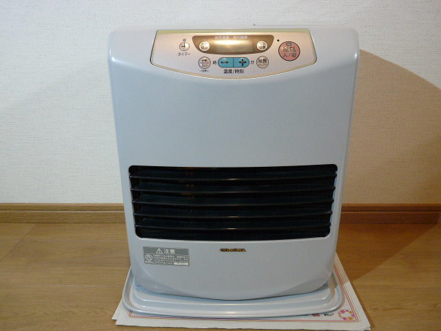 コロナ 石油ファンヒーター GT-325Y 2005年製 製品詳細｜VGタイプ｜石油