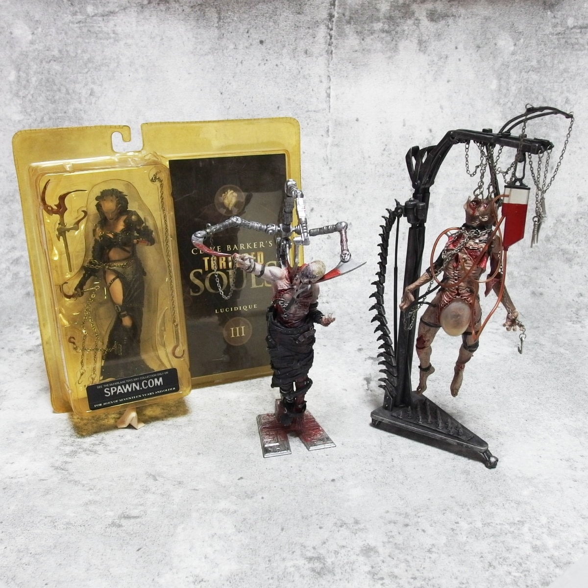 マクファーレン　トーチャードソウルズ　フィギュア 6体セット マクファーレン トーチャードソウルズ フィギュア 6体セット