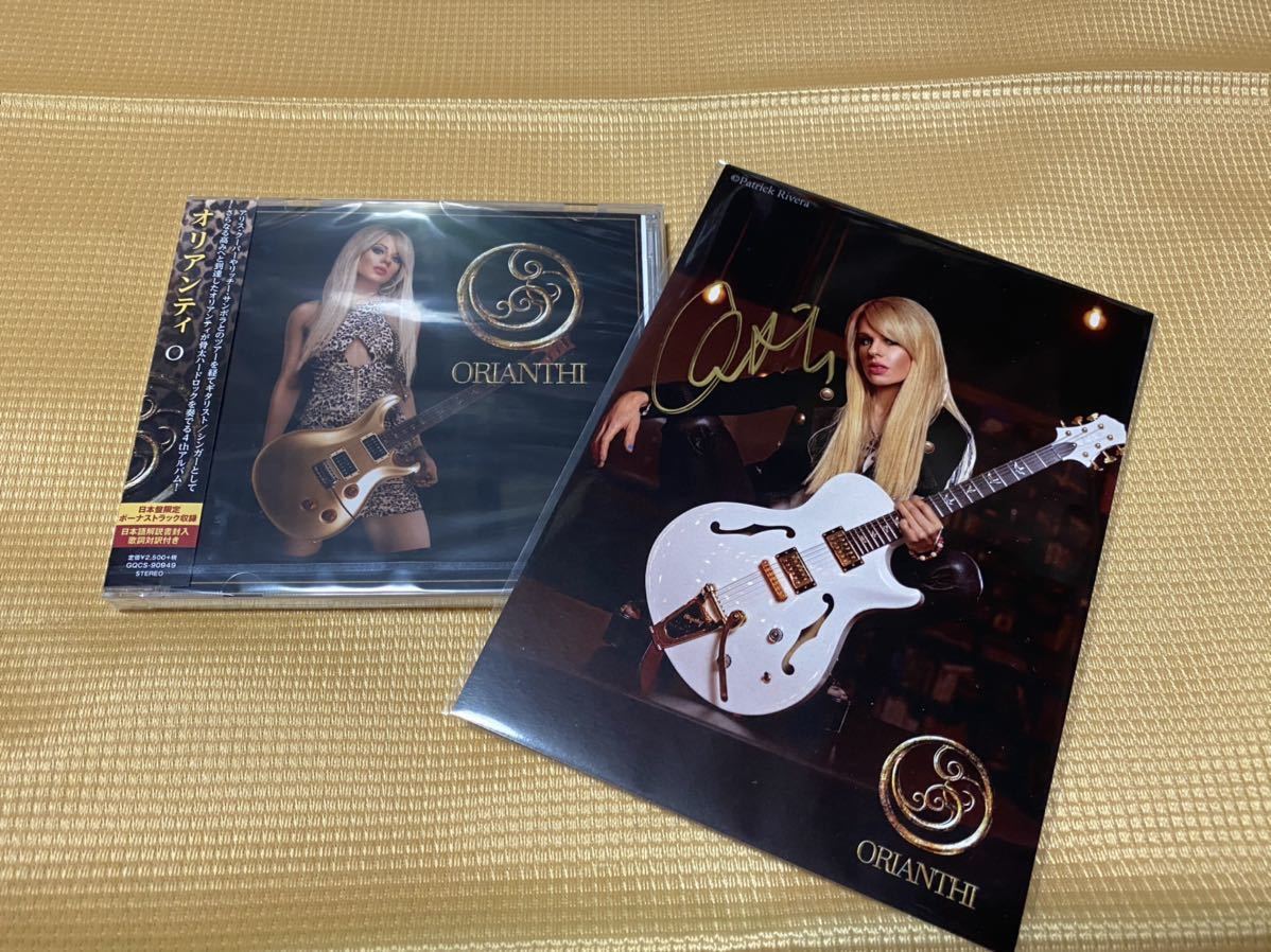 マイケルジャクソン・THIS IS IT Orianthi オリアンティ