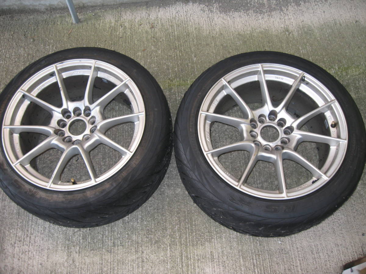 希少・軽量ATS DTC 17インチ アルミホイール4本セット