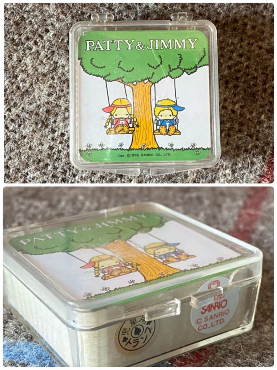 サンリオ 要在庫確認 昭和レトロ サンリオ PATTY&JIMMY トランプ