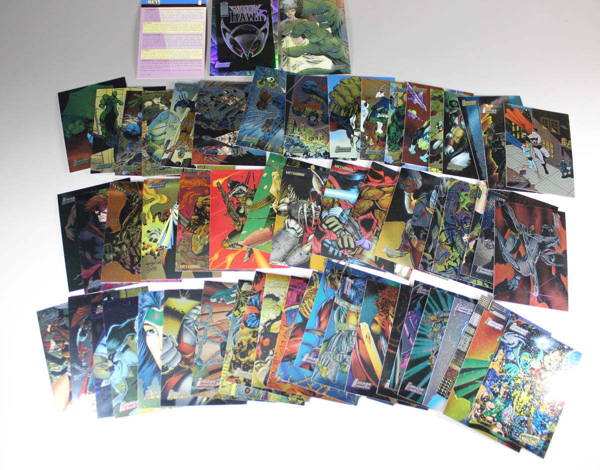 アメコミ キャラクター クロムカード 162枚 ウィルス ポータシオ ブランドン チョイ イラスト アメリカン コミック シリーズ の落札情報詳細 ヤフオク落札価格情報 オークフリー スマートフォン版