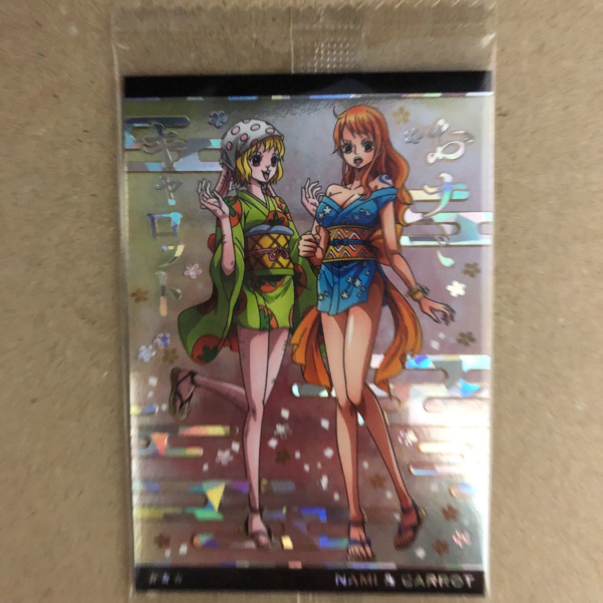 新品 ワンピース ウエハース カード ナミ キャロット の落札情報詳細 ヤフオク落札価格情報 オークフリー スマートフォン版