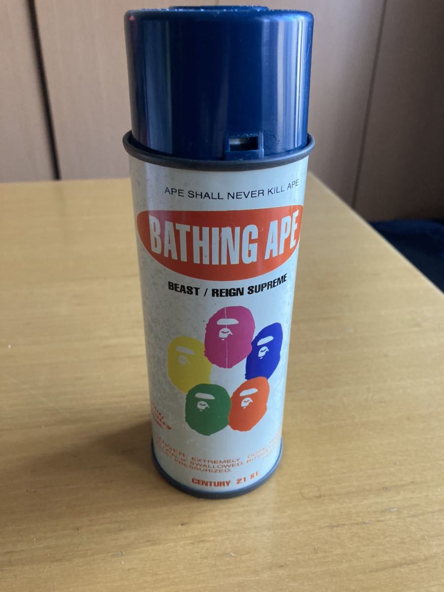 BAPE×stash スプレー缶クッション Spray Paint Bape X Stash スプレー