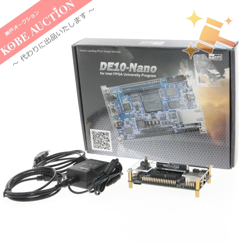 【新品未開封】DE10-Nano DE10-NANO CYCLONE V SE SOC KIT P0496 Terasic製｜電子部品・半導体