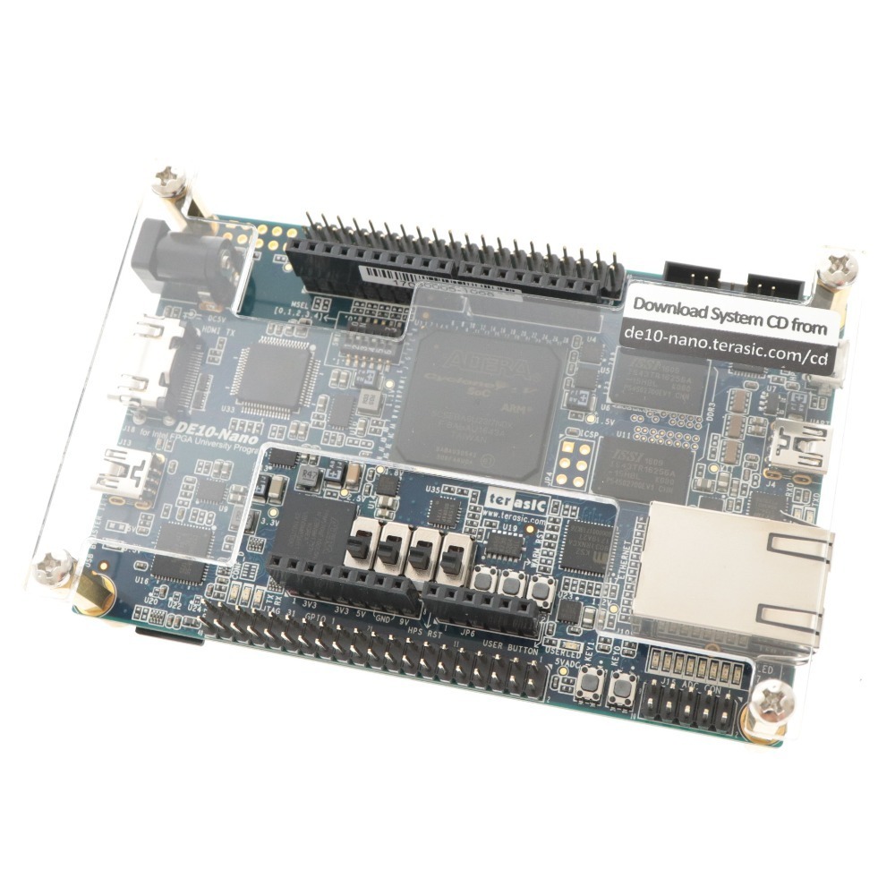FPGA入門】TerasIC DE10 Nano + CMOSカメラモジュール