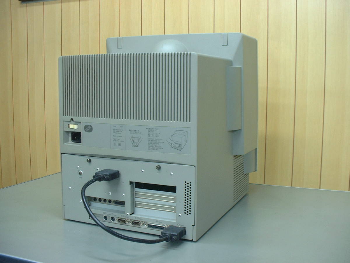 IBM Aptiva PS/V Vision 2407 (中古) Windows98SecondEdition Win98SE