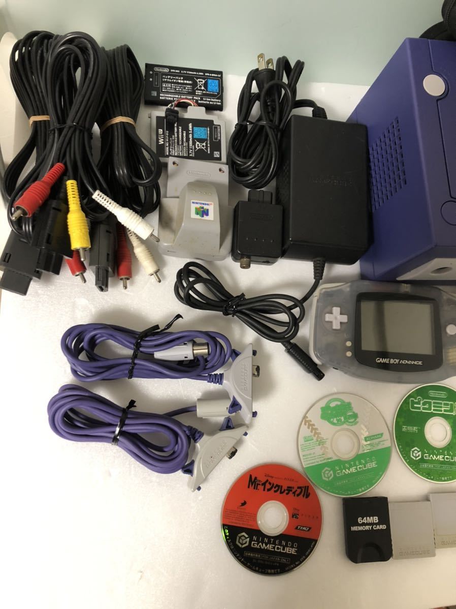 ジャンク 人気ソフト多数 任天堂 ゲームキューブ 1 ゲームボーイアドバンス 2 Gba 通信ケーブル 2 メモリーカード59 251 ケーブル類 の落札情報詳細 ヤフオク落札価格情報 オークフリー スマートフォン版 ジャンク 人気ソフト多数 任天堂 ゲームキューブ 1 ゲームボーイアドバンス 2 Gba 通信ケーブル 2 メモリーカード59 251 ケーブル類 の落札情報詳細 ヤフオク落札価格情報 オークフリー スマートフォン版
