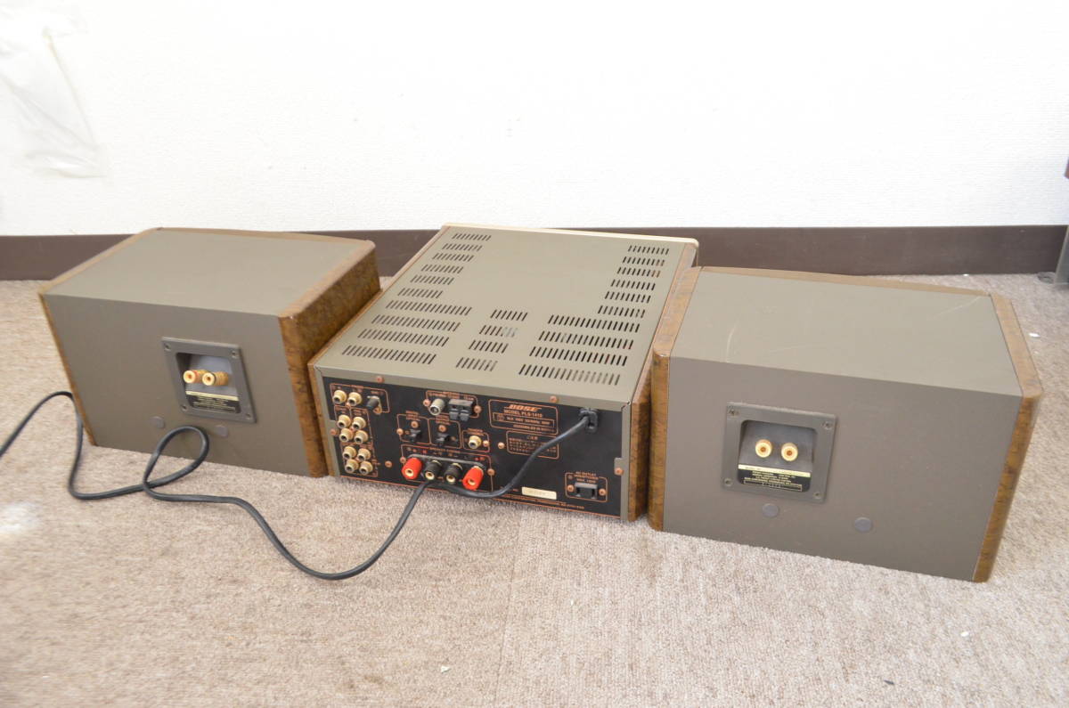 BOSE CDレシーバー PLS-1410スピーカーセット BOSE CDレシーバー PLS