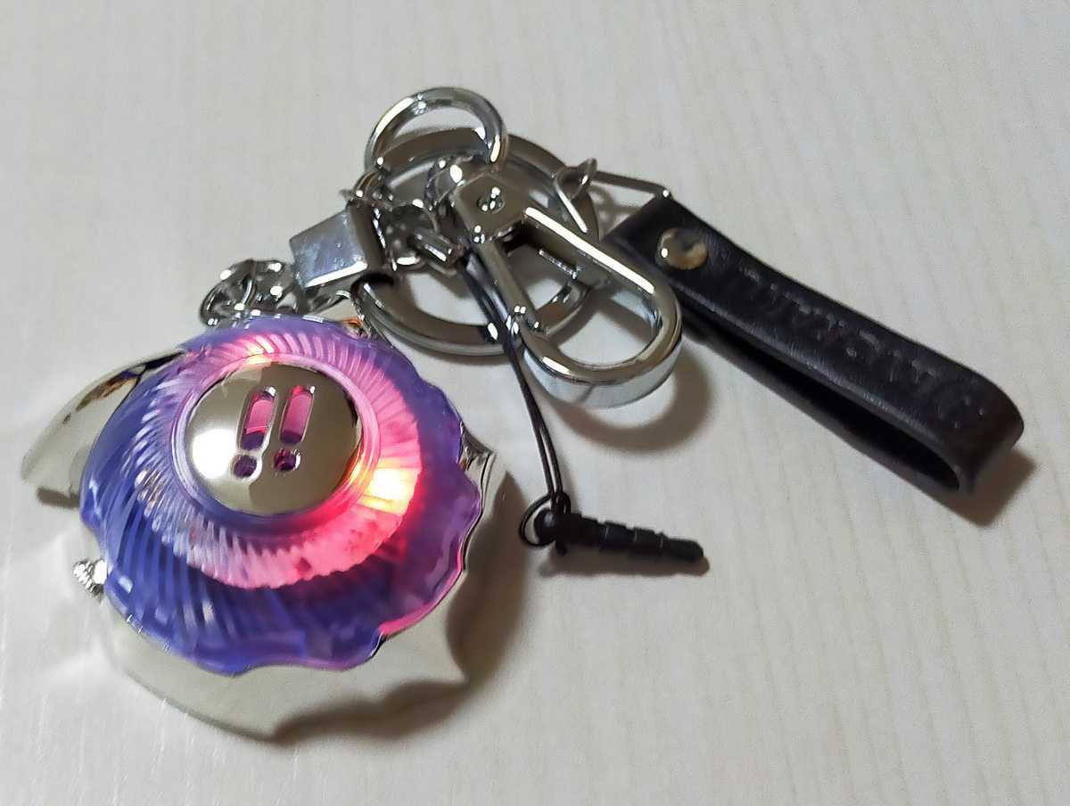 中古美品】 パチンコ 京楽 ストラップ エアバイブ Pフラッシュ