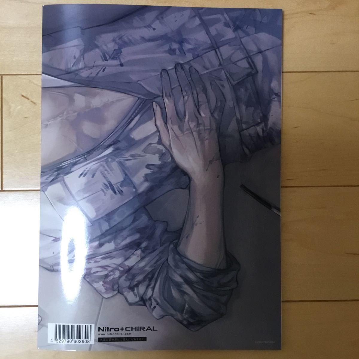 【限定値下げ】スロウダメージ official works オフィシャルワークス Nitro+CHiRAL Official Works ～スロウ・ダメージ～ セット